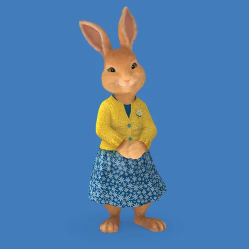 Peter Rabbit Characters