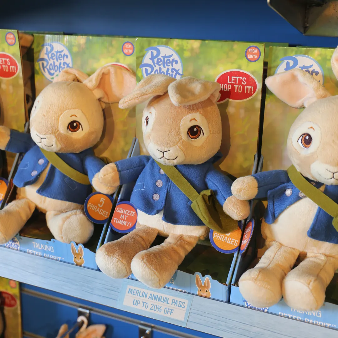 Peter Rabbit Talking Plush