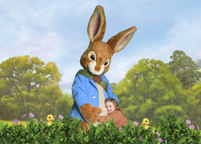 Peter Rabbit Easter Event