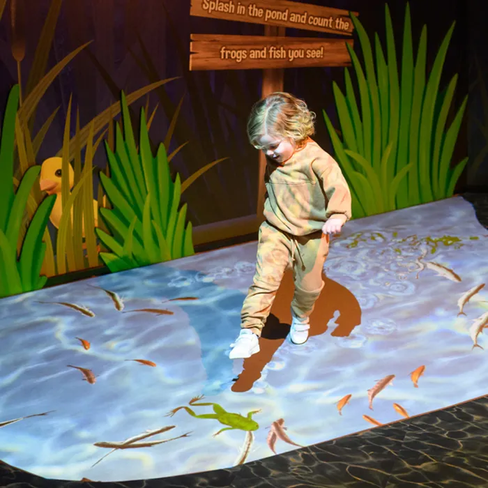 Jeremy Fisher's Pond | Peter Rabbit Explore and Play
