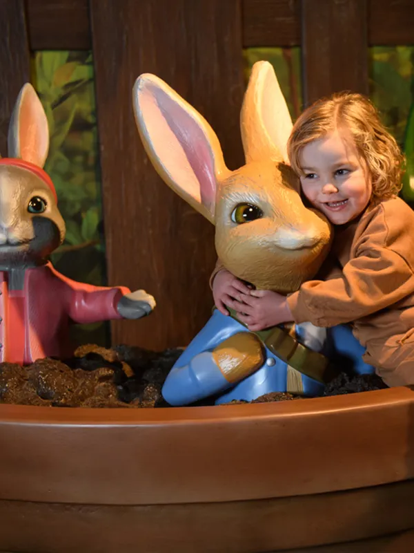 New Peter Rabbit Attraction | Peter Rabbit™: Explore and Play
