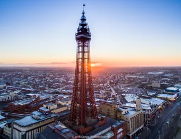 Blackpool Tower Gregg Wolstenholme