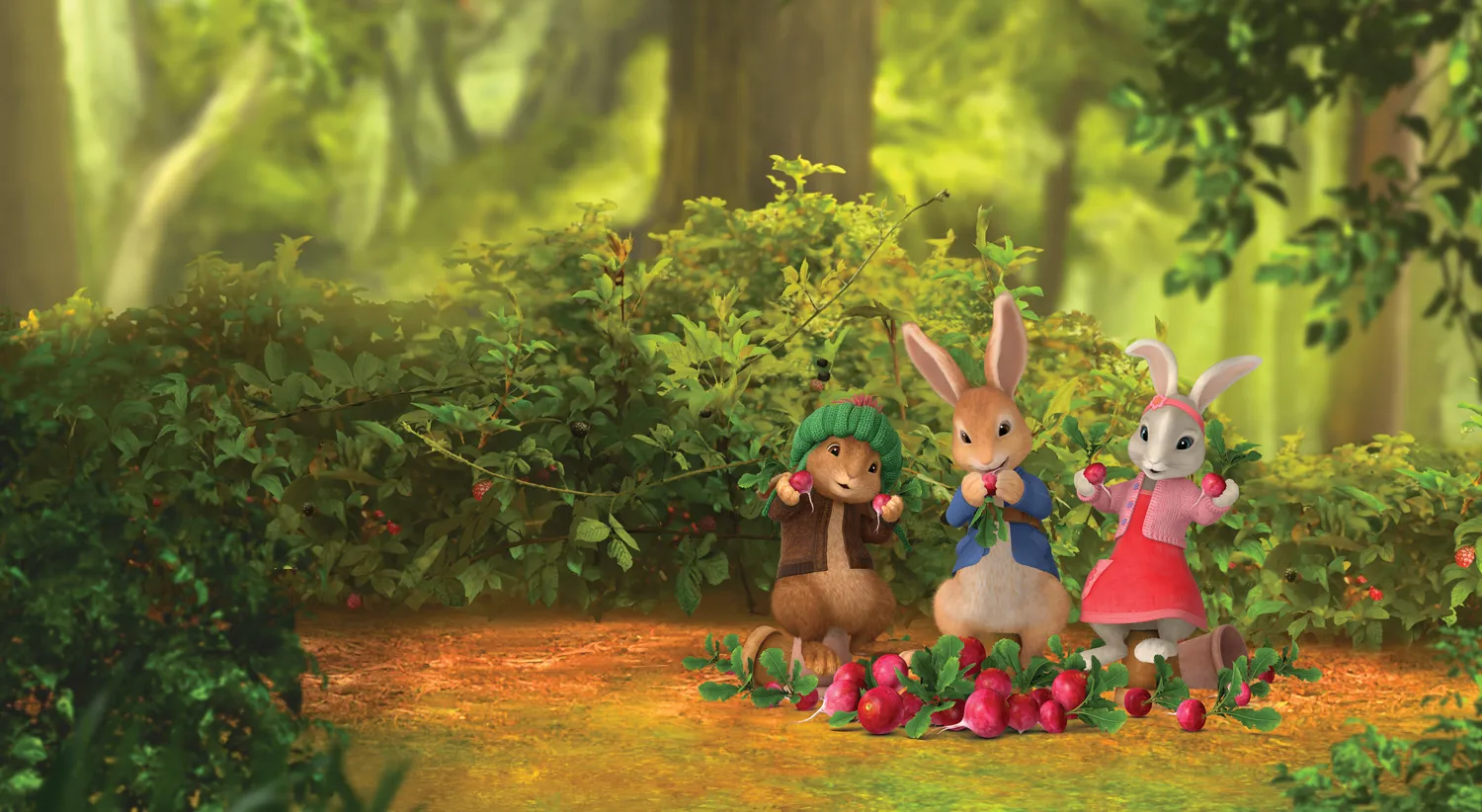 Character Bios | Peter Rabbit: Explore and Play