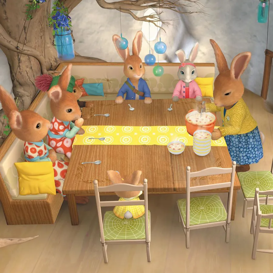 Mrs Rabbit Bio | Peter Rabbit Explore and Play