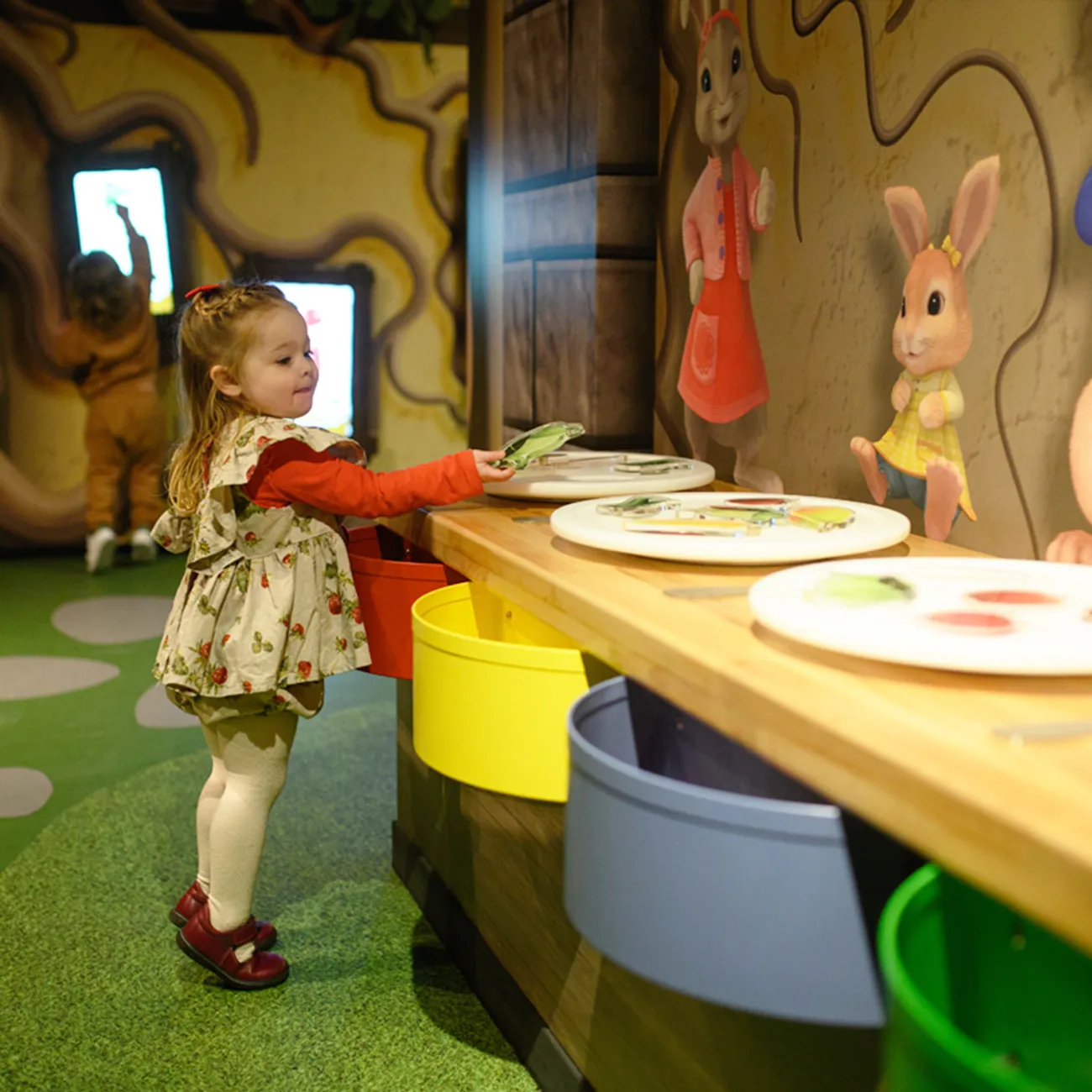 New Peter Rabbit Attraction | Peter Rabbit™: Explore and Play