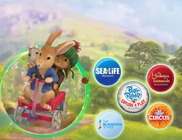 Peter Rabbit Explore and Play plus Blackpool attractions