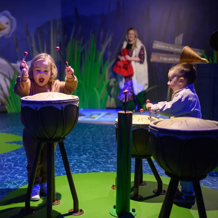 Jeremy Fisher's Pond | Peter Rabbit Explore and Play