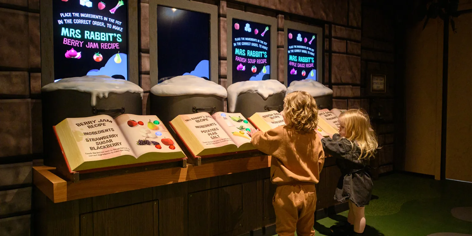 The Burrow at Peter Rabbit Explore and Play attraction Blackpool