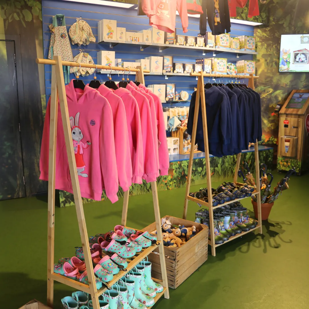 Peter Rabbit Gift Shop Hoodies