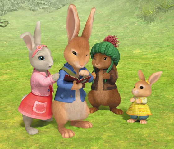 Peter Rabbit Secret Treehouse | Peter Rabbit™: Explore and Play